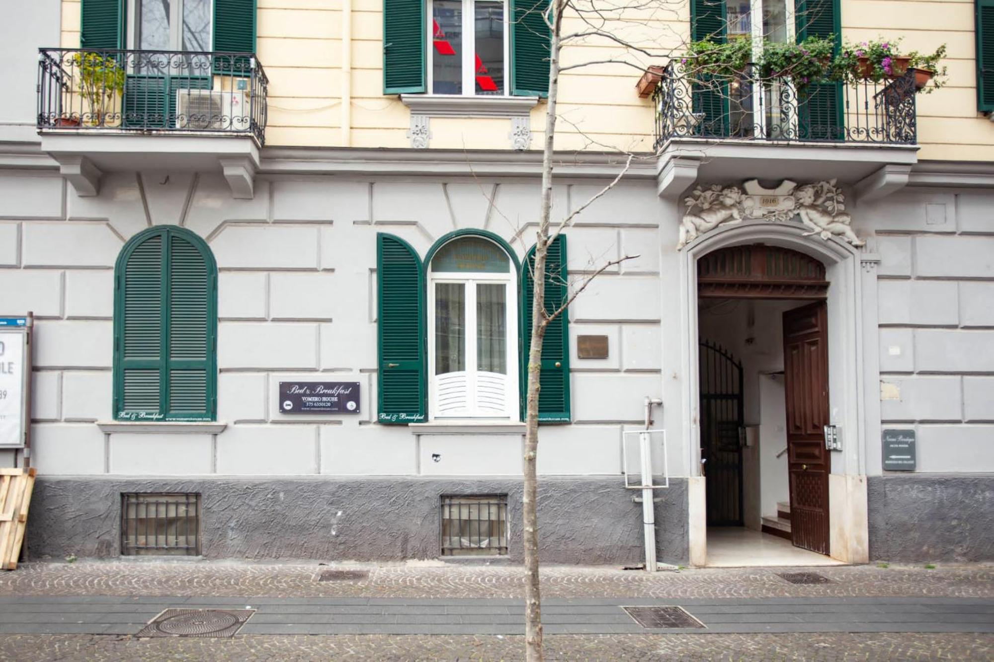 Vomero House Napoli Bagian luar foto