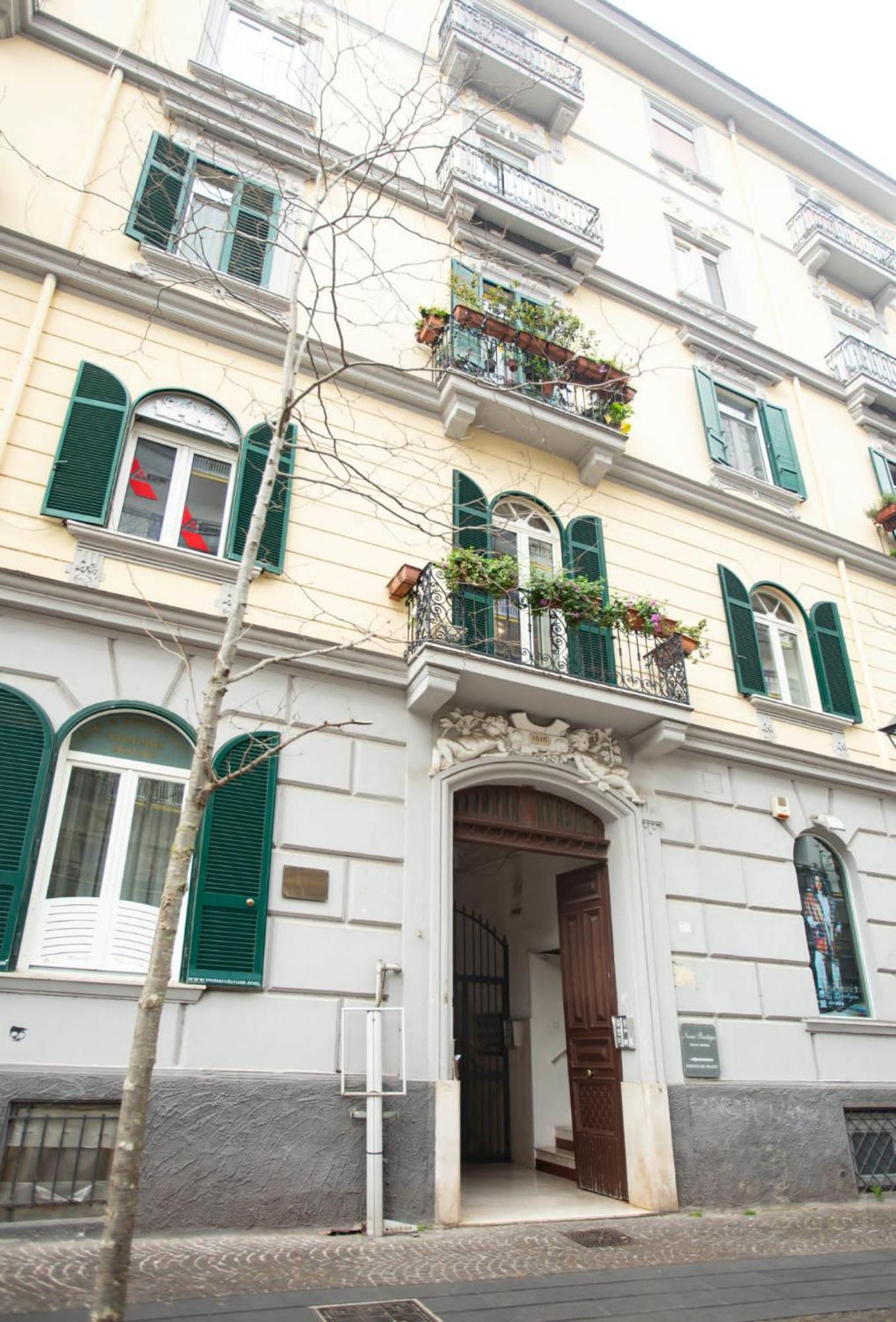 Vomero House Napoli Bagian luar foto