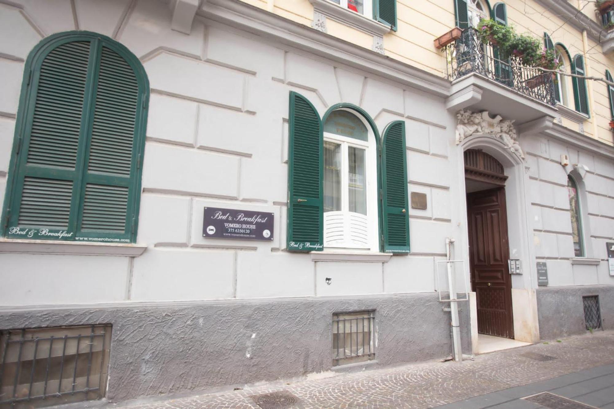 Vomero House Napoli Bagian luar foto